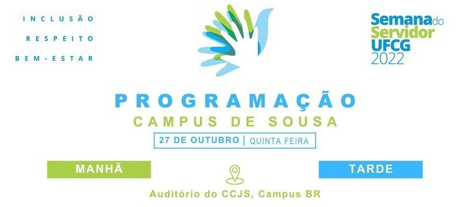 Semana do Servidor UFCG 2022